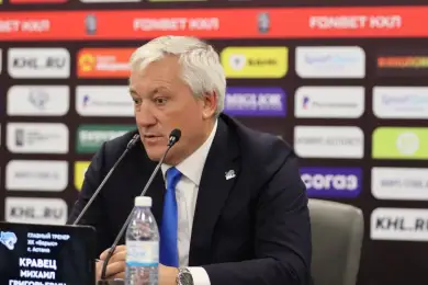 «Мы переиграли Казань»: Кравец похвалил игроков Барыса и назвал ошибки в игре с «Ак Барсом» 