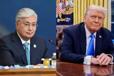 Президенты Казахстана и США провели разговор