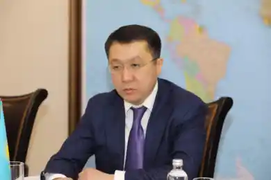 Министр транспорта РК Марат Карабаев принял посла Армении