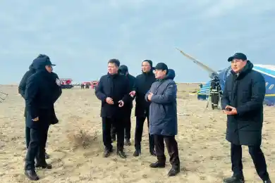 МЧС сообщает от 28 выживших пассажирах после падения самолета в Актау