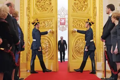 Путин в пятый раз вступает в должность Президента России 