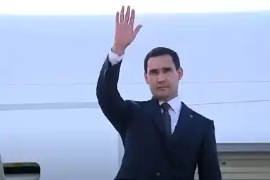 Президент Туркменистана прибывает в Казахстан 