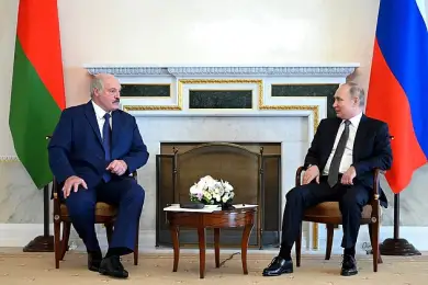 О чём Лукашенко и Путин говорили на чрезвычайной встрече 