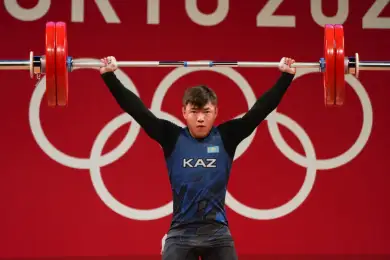 Бронзового призера Токио-2022, тяжелоатлета Сон дисквалифицировали на 8 лет 