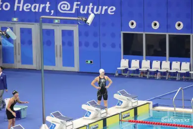 Сподаренко прошла в финал в плавании на Азиатских играх 