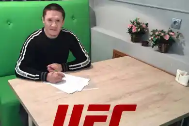 Жалгас Жумагулов стал бойцом UFC