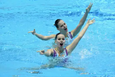 Сестры Немич набрали 83,23 балла за технику в синхронном плавании на Олимпиаде-2020 