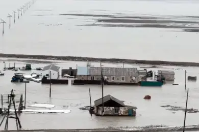 Президент Казахстана о паводках: "Ситуация может ухудшиться" 