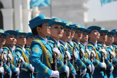 В Алматы и двух областях проживает больше всего женщин 