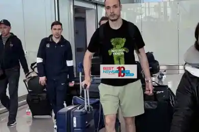 Сборная Казахстана по хоккею вернулась в Астану с чемпионата мира-2023