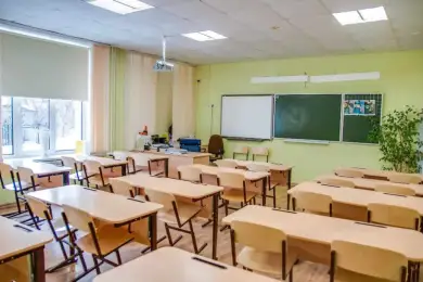 В Алматы отменили занятия в школах и коллдежах 