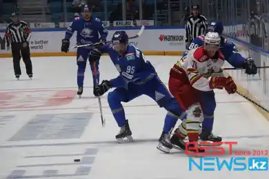 Барыс уступил КРС в домашнем матче КХЛ