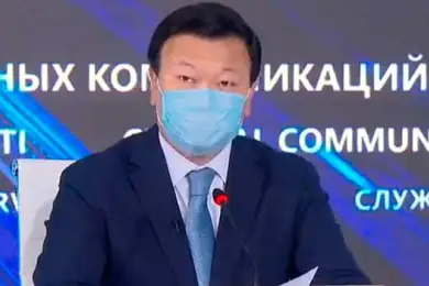 Глава Минздрава Казахстана пояснил, почему не прошёл вакцинацию 