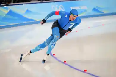 Олимпиада-2022: конькобежец Кузин извинился и попрощался с казахстанцами