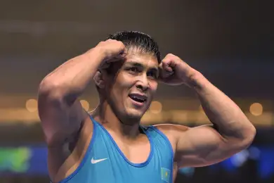 Борец Ниязбеков вышел в четвертьфинал Олимпиады-2020 