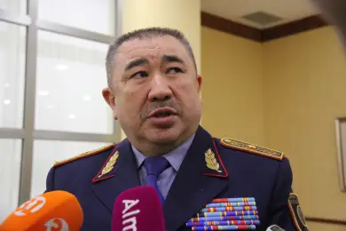 Глава МВД РК Ерлан Тургумбаев сообщит о выполнении поручений Главы государства  