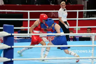 Боксерша сборной Казахстана гарантировала себе "бронзу" на Азиатских играх 