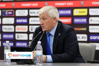 "Подвела игра в большинстве" - Кравец о поражении "Барыса" 