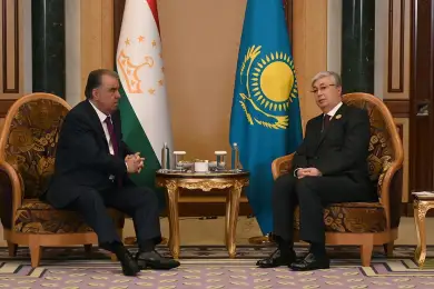 Токаев и Рахмон обсудили расширение сотрудничества Казахстана и Таджикистана 
