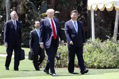 В Пусане началась встреча Си Цзиньпина и Трампа