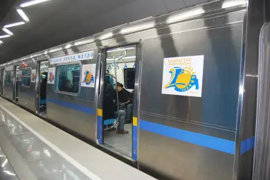 Пассажиропоток в метро вырастет до 32 млн человек – аким Алматы 