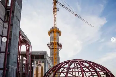 Кульгинов рассказал, за чей счёт строится новая мечеть в столице 
