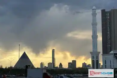 Погода по Казахстану на 24 апреля