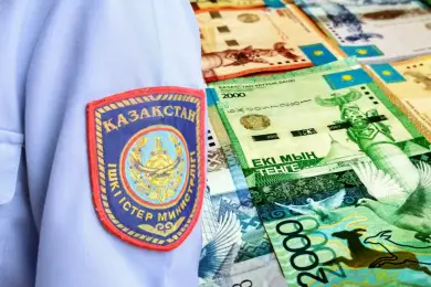 Сотрудникам полиции выплатят по 150 тысяч тенге за службу во время режима ЧП 