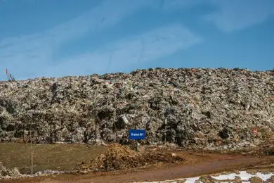 Где в Нур-Султане построят завод для сжигания мусора 