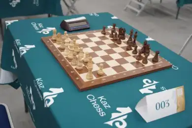 В Талдыкоргане пройдет пятый полуфинал Открытого кубка «Senat Open» по шахматам 