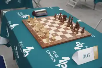 В Талдыкоргане пройдет пятый полуфинал Открытого кубка «Senat Open» по шахматам