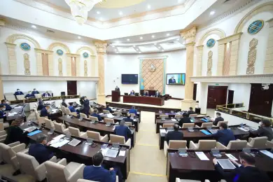 В трех новых областях Казахстана выдвинули 33 кандидата в Сенат 