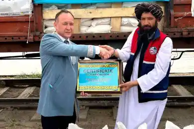 Афганистан получил гуманитарную помощь из Казахстана 