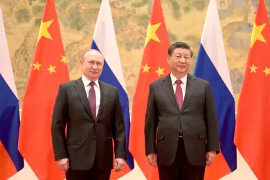 В Пекине проходят переговоры Президента России с Председателем КНР 