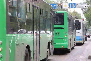 В Алматы на маршруты выйдут 100 новых автобусов 