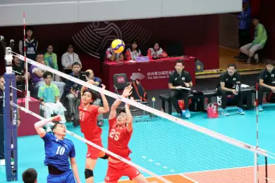 Азиатские игры: самые интересные моменты матча Казахстан - Япония 