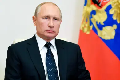 Путин выступил с обращением в связи с ситуацией на Донбассе 