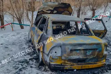 Житель Семея угонял и поджигал автомобили 