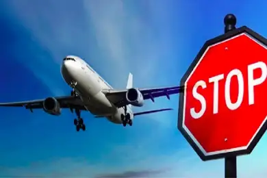 Авиакомпаниям Казахстана запретили полеты над Украиной 