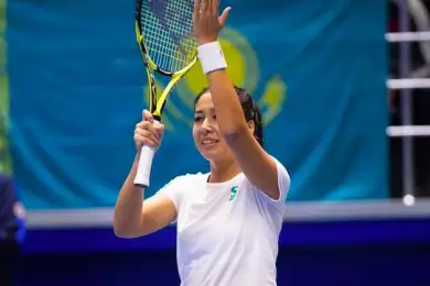 Теннисистка Зарина Дияс выступит на Олимпиаде в Токио 