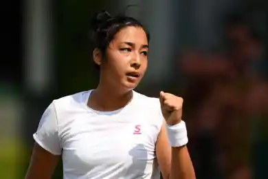 Зарина Дияс вышла в третий круг Australian Open