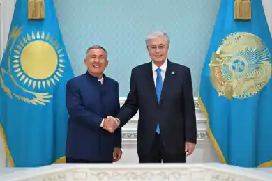 "Мы всегда будем поддерживать все начинания Татарстана в Казахстане" - Токаев