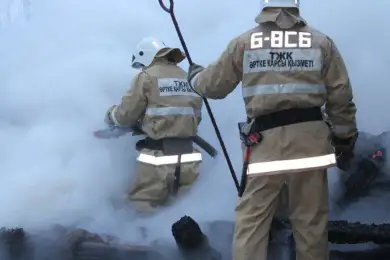 Из-за позднего сообщения о пожаре затруднялось тушение склада в Илийском районе - ДЧС 