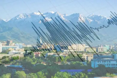Сейсмологи дали прогноз о силе афтершоков после землетрясения в Алматы 
