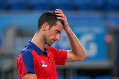 Новак Джокович проиграл в полуфинале Australian Open 