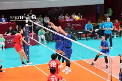 Сборная Казахстана старалась, но не смогла обыграть волейболистов Японии на Азиатских играх 