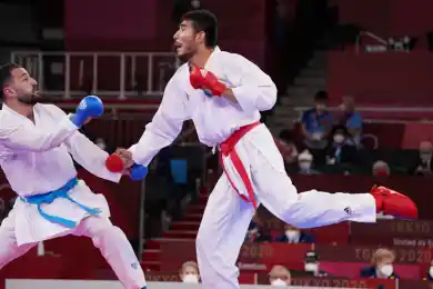 Каратист Юлдашев не прошел в полуфинал на Олимпиаде в Токио
