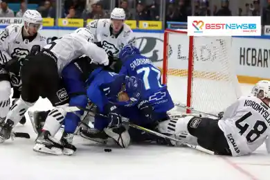 Барыс начал с победы регулярный чемпионат КХЛ