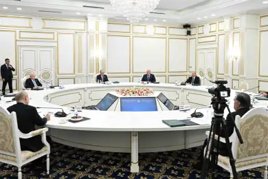 Президент Казахстана принял участие в заседании Совета глав государств – участников СНГ 