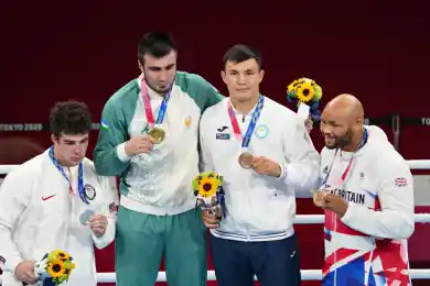 Джалолов и Торрес не сдержали слёз: самое эмоциональное награждение на Олимпиаде в Токио